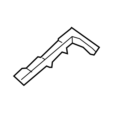 Toyota 52575-02180 Upper Bracket