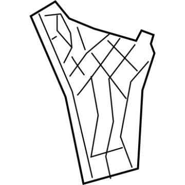 Toyota 52591-02370 Side Support