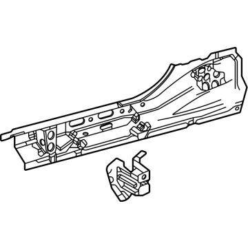 Toyota 57403-04050 Side Support