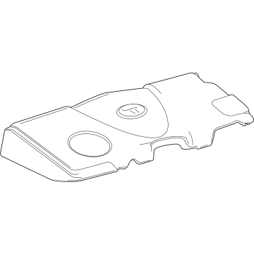 Toyota 12601-25210 Engine Cover