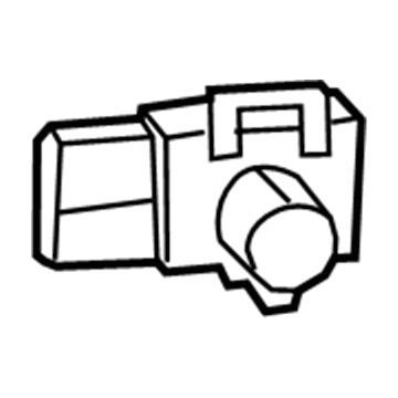 Toyota Parking Assist Sensor - 89341-08010-G0