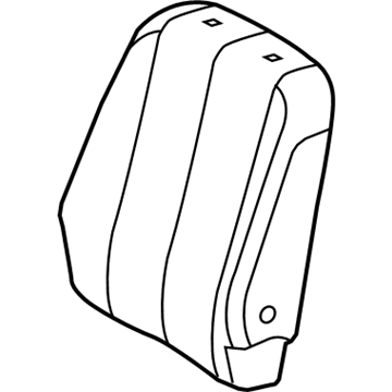 Toyota 79014-45010-B1 Seat Back Cover