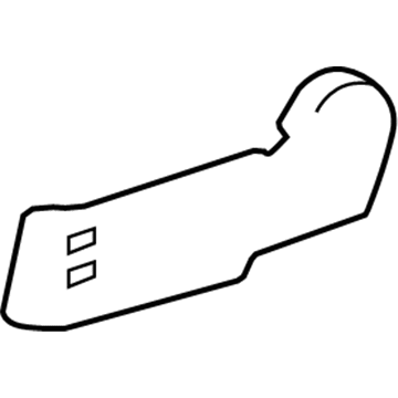 Toyota 72998-45010-B0 Side Trim Panel