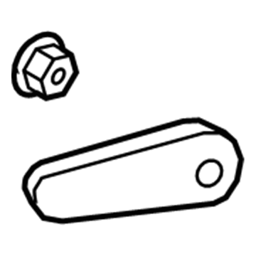 Toyota 72820-08140-B2 Armrest