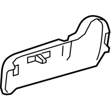 Toyota 72995-45010-B0 Side Trim Panel