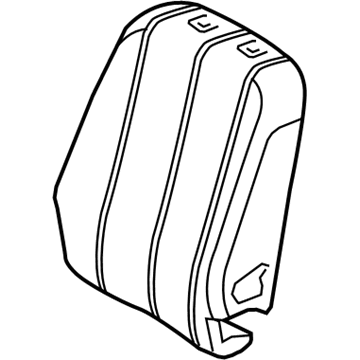 Toyota 79185-45010 Seat Back Pad