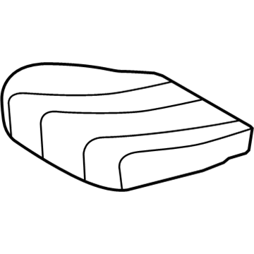 Toyota 79012-45010-B1 Cushion Cover