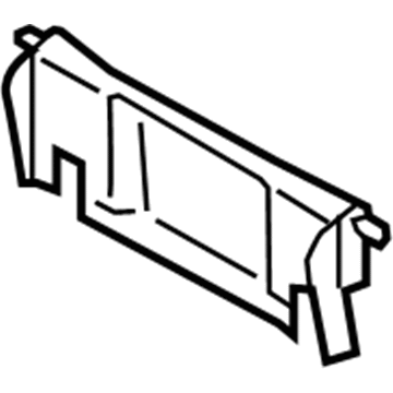 Toyota 79117-45010-B0 Lower Cover