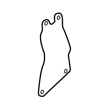 Toyota 53781-0C010 Front Seal