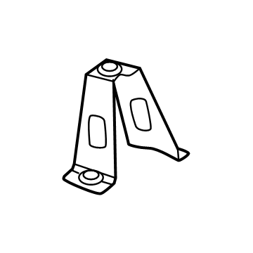 Toyota 53745-0C030 Apron Assembly Front Bracket