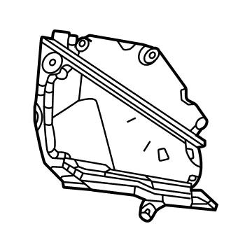 Toyota 53783-0C010 Rear Seal