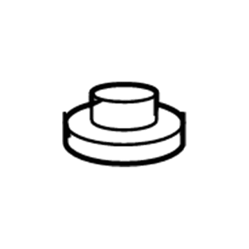 Toyota 52277-0E060 Suspension Crossmember Retainer