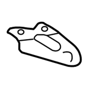 Toyota 51967-0E010 Tow Hook