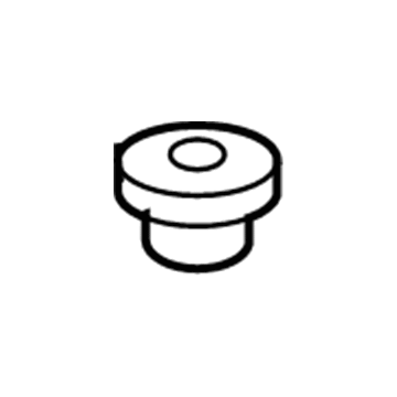 Toyota 52272-0E010 Suspension Crossmember Stopper