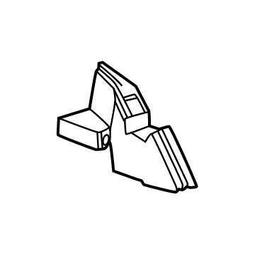 Toyota 53891-0E060 Seal