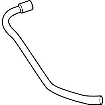 Toyota 16264-F2170 By-Pass Hose
