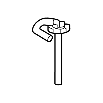 Toyota 16405-F2020 Reservoir Cap