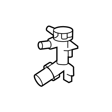 Toyota 16502-F2010 Filler Neck