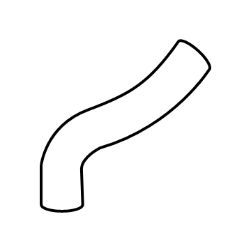 Toyota 16573-F2070 Coolant Hose