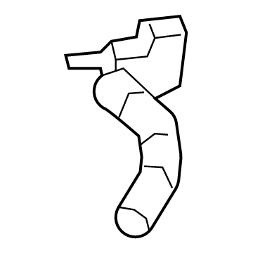 Toyota 16331-F2010 Water Outlet