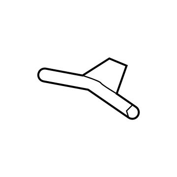 Toyota 16279-24010 By-Pass Pipe