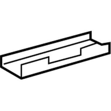 82672-48250 Toyota Junction Block Cover Illustration 1 of 1