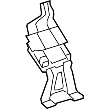 86210-48040 Toyota Voltage Regulator Illustration 1 of 1