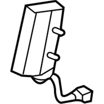 Toyota Highlander Airbag - 73920-0E050