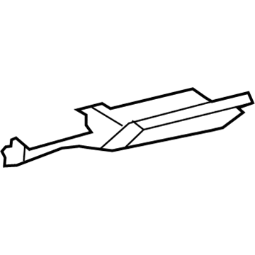 Toyota 73900-0E040-B0 Knee Air Bag