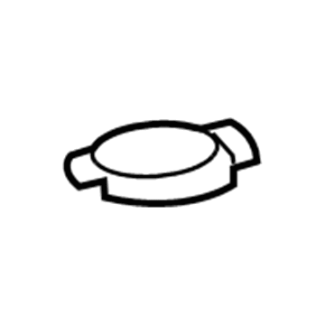 Toyota 85316-0D170 Reservoir Cap