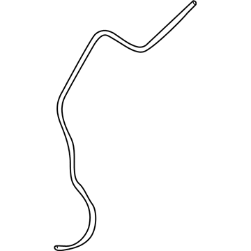 Toyota 90099-33080 Washer Hose