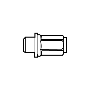 Toyota 90942-A1007 Wheel Nut