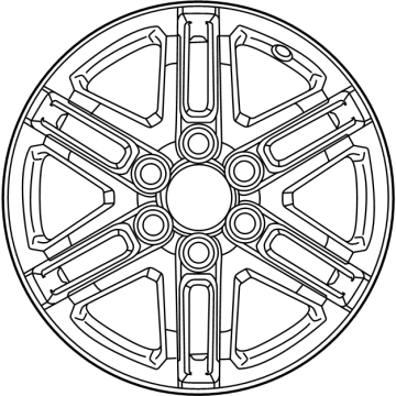 Toyota 42611-AK031 Wheel, Alloy