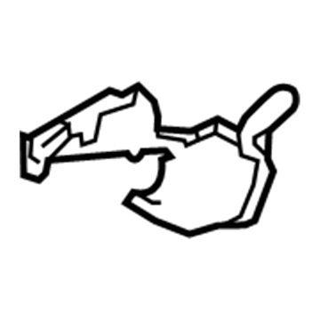 Toyota 71538-0R020-C0 Protector