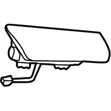 Toyota Sequoia Airbag - 73970-0C060-E0