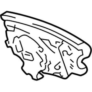 Toyota 45130-0C050-B0 Driver Air Bag