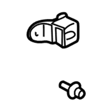 Toyota 89173-09200 Air Bag Sensor