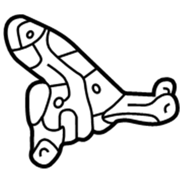 Toyota 89860-0C040 Air Bag Sensor