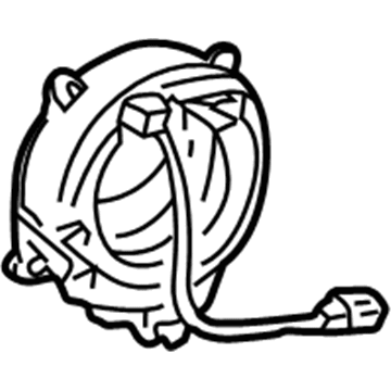 Toyota 84306-07040 Clockspring