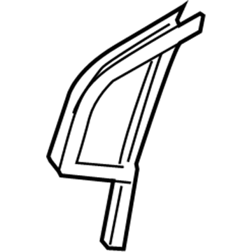 Toyota 68215-52061 Weatherstrip