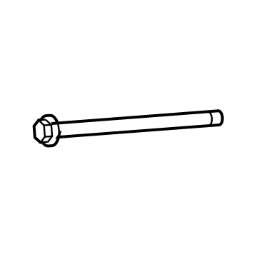 Toyota 90105-A0450 Upper Control Arm Bolt