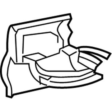 Toyota Matrix Cup Holder - 55604-AB010-B1