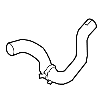 Toyota 16572-F0100 Upper Hose