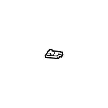 Toyota 16471-0D010 Cap