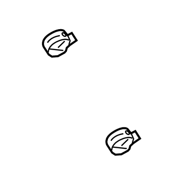 Toyota 90466-A0037 Lower Hose Clamp