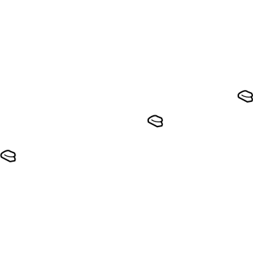 Toyota 63479-60020 Retainer