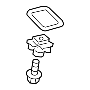 Toyota 86769-04010 Antenna Housing