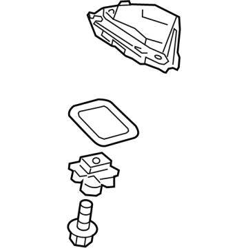 Toyota 86760-02130 Antenna