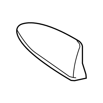 Toyota 86077-33030-A0 Cover