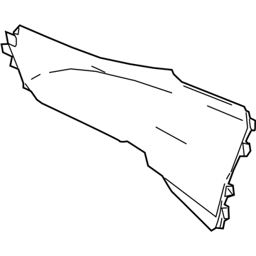 Toyota 58911-F4010-C1 Side Panel